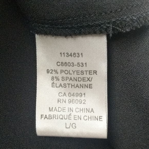Hilary Radley Zip Front Blouse - Picture 6 of 13